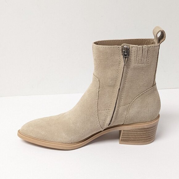 Dolce Vita Tan Ankle Boots - Picture 3 of 5